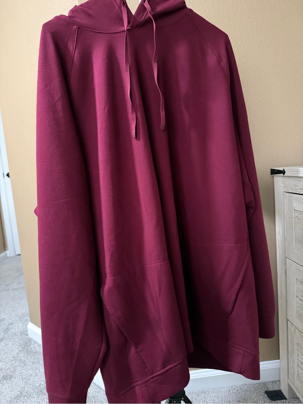 Xersion Maroon Pullover Hoodie 4XLT